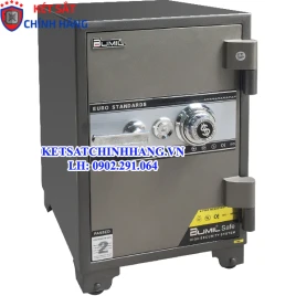Két Sắt Bumil BM150 Chống Cháy, Thép 2 Lớp, An Toàn Bảo Mật Cao