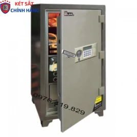 Két Sắt Bumil BM200 Khóa Điện Tử Chống Cháy, Thép Dày, Bảo Hành 3 Năm