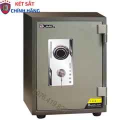 Két Sắt BUMIL BM38S Chống Cháy Hợp Kim Siêu Bền - Bảo Hành 36 Tháng
