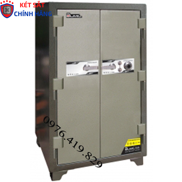 BUMIL BM80 Két Sắt Chống Cháy Cao Cấp, An Toàn Cho Gia Đình, Công Ty