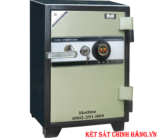 Két Sắt R128 Chống Cháy 1100°C Hợp Kim Siêu Bền - Bảo Hành 36 Tháng