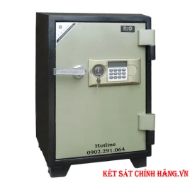 Két Sắt Siêu Chống Cháy Rio R208E Cao Cấp