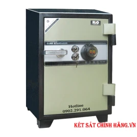 Tủ Sắt Chống Cháy 1100°C, Hợp Kim Siêu Bền, Bảo Hành 3 Năm