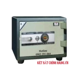 Két Sắt Chống Cháy RL38 - Khóa Cơ Đổi Mã, Hợp Kim Siêu Bền