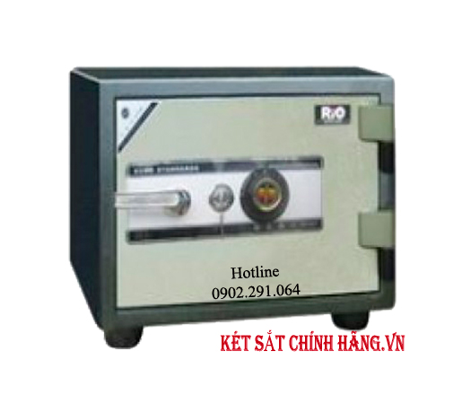 Két Sắt Chống Cháy RL38 - Khóa Cơ Đổi Mã, Hợp Kim Siêu Bền