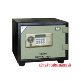 Két Sắt Điện Tử R38E Siêu Bền Chống Cháy 1100°C Ứng Dụng An Toàn Cao