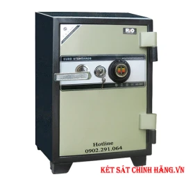 Két Sắt R88 Chống Cháy 1500°C, Hợp Kim Bền, Khóa Đổi Mã