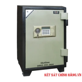 Két Sắt Siêu Chống Cháy Rio R88E Cao Cấp, Hợp Kim Bền