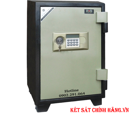Két Sắt Siêu Chống Cháy Rio R88E Cao Cấp, Hợp Kim Bền