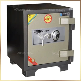 Két Sắt Hanmi RHINO RS-01C: Thép Nguyên Khối, An Toàn, Chống Cháy 1000°C