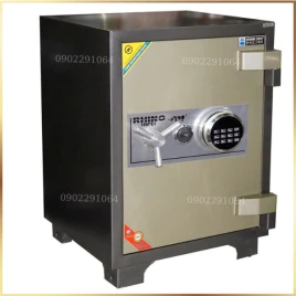 Két Sắt Chống Cháy Hanmi RHINO RS-03E, Khóa Điện Tử An Toàn, Thép Dày 12 Ly