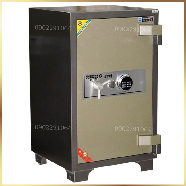 Két Sắt Hanmi RHINO RS-05E Chống Cháy, Khóa Điện Tử An Toàn Cao Cấp
