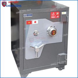 Két Sắt Siêu Cường Việt Tiệp KSC45C Khóa Cơ Chống Cháy, Bảo Hành 5 Năm