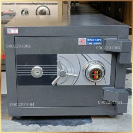 Két Sắt Siêu Cường Việt Nhật JP40C Khóa Cơ, Thép Cường Lực An Toàn Chống Trộm