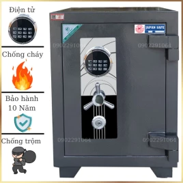 Két Sắt Siêu Cường Việt Nhật JP60E: Chống Trộm, Chống Cháy, Bảo Hành 10 Năm