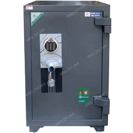 Két Sắt Siêu Cường Việt Nhật JP81FE Vân Tay Chống Cháy Cho Gia Đình