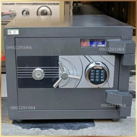 Két Sắt Mini Vân Tay Hàn Quốc Việt Tiệp KSC39FE - An Toàn Chống Cháy