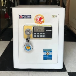 Két Sắt Việt Tiệp KSC50E Điện Tử - Thép Cường Lực, Chống Cháy, Bảo Hành 5 Năm