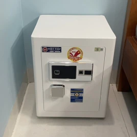 Két sắt Siêu cường Việt Tiệp KSC50FE: Chống cháy, chống trộm, bảo mật vân tay
