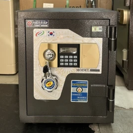 Két Sắt Việt Tiệp KSC54E Điện Tử Cánh Dày 8 Ly Chống Cháy An Toàn