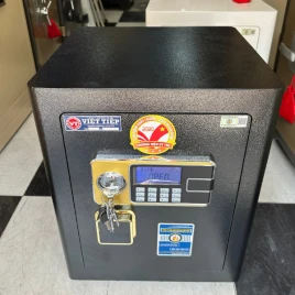 Két Sắt Việt Tiệp KSC55E Điện Tử: An Toàn Chống Cháy, Chống Trộm, Bền 5 Năm