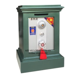 Két Sắt ST80 Chuyên Dụng Siêu Thị, Bảo Hành 3 Năm, Thép Cao Cấp