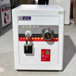 Két Sắt Việt Tiệp KW52SCDM: Thép 7 Ly, Khóa Cơ, Chống Cháy Tối Ưu