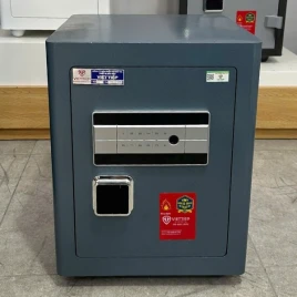 Két Sắt Tài Lộc Việt Tiệp KW52SCFE: Thép 7ly, Kết Nối Điện Thoại, Bảo Hành 5 Năm