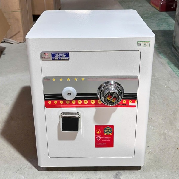Két Sắt Việt Tiệp KW58SCDM - Chống Cháy, Khóa Đổi Mã, Bền 50 Năm