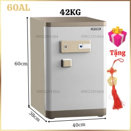 Két Sắt Aifeibao HK-M/D-60AL: Thép Cao Cấp, Vân Tay Điện Tử Chính Hãng