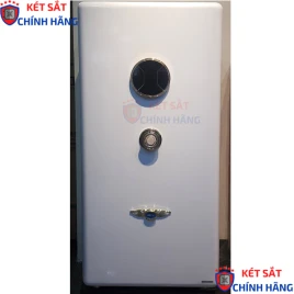 Két Sắt Thông Minh Aifeibao HK-A1/D-120-ALS Chống Cháy, Khóa Vân Tay Cao Cấp