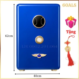 Két Sắt Thông Minh Aifeibao HK-A1D-60ALS - Bảo Mật Vân Tay, Thép Đúc, Kết Nối Smartphone