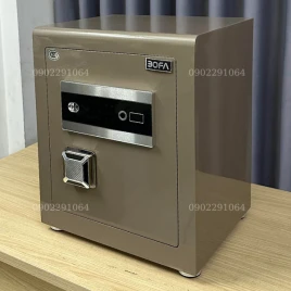 Két Sắt Thông Minh Bofa BF-45ZY: Thép Cường Lực, Vân Tay, APP, Bảo Hành 3 Năm