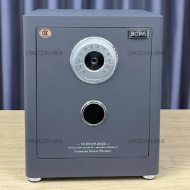 Két Sắt Thông Minh Bofa BF-45ZZ Vân Tay Báo Động ĐT - Thép Cường Lực An Toàn