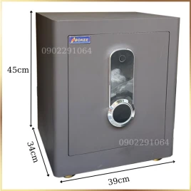 Két sắt thông minh BOKEE BK45A vân tay điện tử chống cháy cao cấp