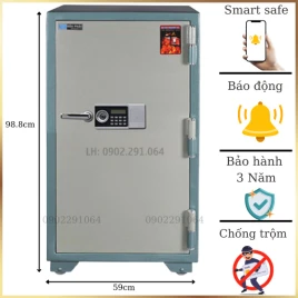 Két Sắt Thông Minh Hòa Phát SS190K1DT: Bảo Vệ Tài Sản Mọi Lúc Mọi Nơi