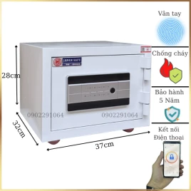 Két Sắt Mini Thông Minh Việt Nhật VN20FE: Chống Cháy, Kết Nối Điện Thoại, Bảo Hành 5 Năm