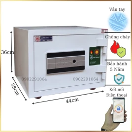 Két Sắt Thông Minh Việt Nhật VN22FE Chống Cháy Kết Nối Điện Thoại