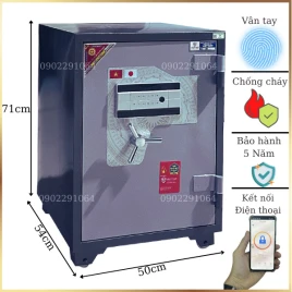 Két sắt thông minh Việt Tiệp KW88FE chống cháy