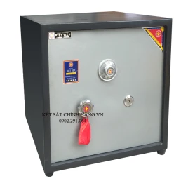 Két Sắt Tiệm Vàng KTV60 Hãng XYZ - Thép Không Gỉ - An Toàn Cao