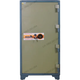 Két Sắt BEMC K1600TV Chống Trộm, Chống Cháy 2000°C, Hợp Kim Bền 60 Tháng
