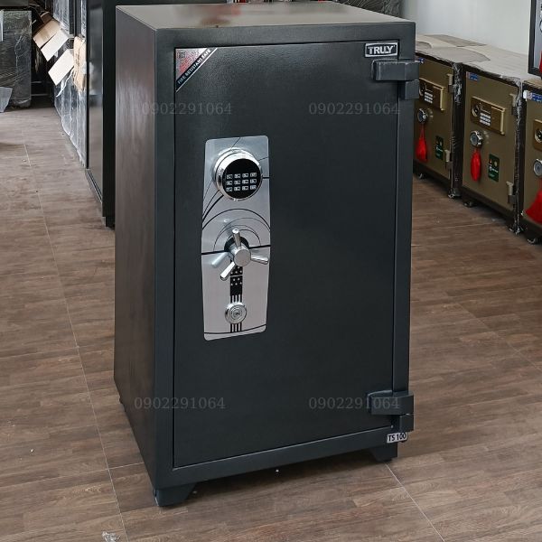 Két Sắt TS100E Truly Điện Tử - Bảo Vệ Tài Sản An Toàn Chống Cháy