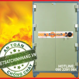 Két sắt Trusafe S880 Hàn Quốc 2 cánh điện tử chống cháy chống trộm