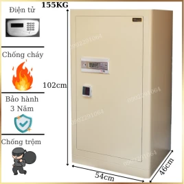 Két Sắt BOFA FDG A1D100 An Toàn, Chống Trộm, Thép Đúc Từ Đức