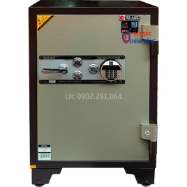 Két Sắt Hàn Quốc HQ900VTDT Trusafe - Thép Đúc, Chống Trộm, Bảo Mật Văn Tay