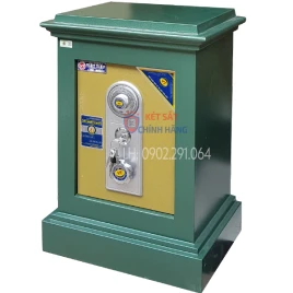 Két Sắt To Việt Tiệp K100: Thép Đúc Chống Phá, Bảo Hành 5 Năm, Hàng Mới