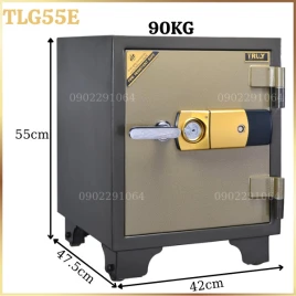Két Sắt Điện Tử Chống Cháy Truly Gold TLG 55E - Chính Hãng, Bền Đẹp