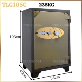 Két Sắt Truly Gold TLG105C Cơ - Bền Bỉ, An Toàn, Bảo Hành 5 Năm