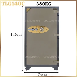 Két Sắt Cơ Truly Gold TLG140C - Chống Trộm Hiệu Quả, Chất Liệu Cao Cấp
