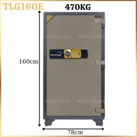 Két sắt Truly Gold TLG160C cơ - Chống cháy, Bảo vệ Tài Sản An Toàn